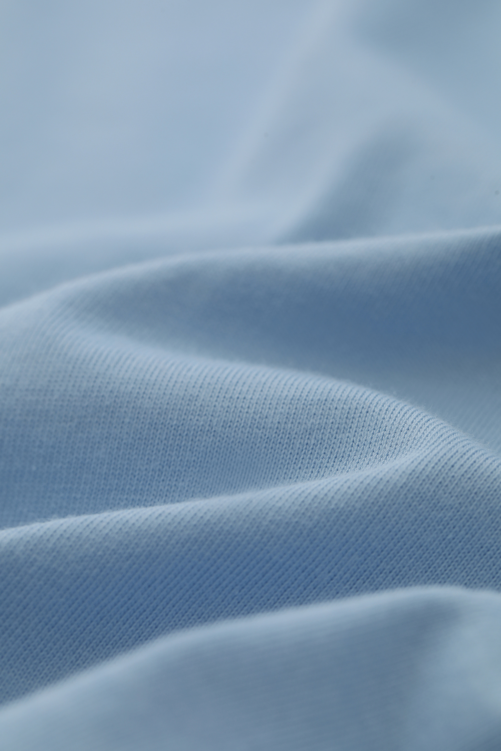 Heart Print U-neck T-shirt