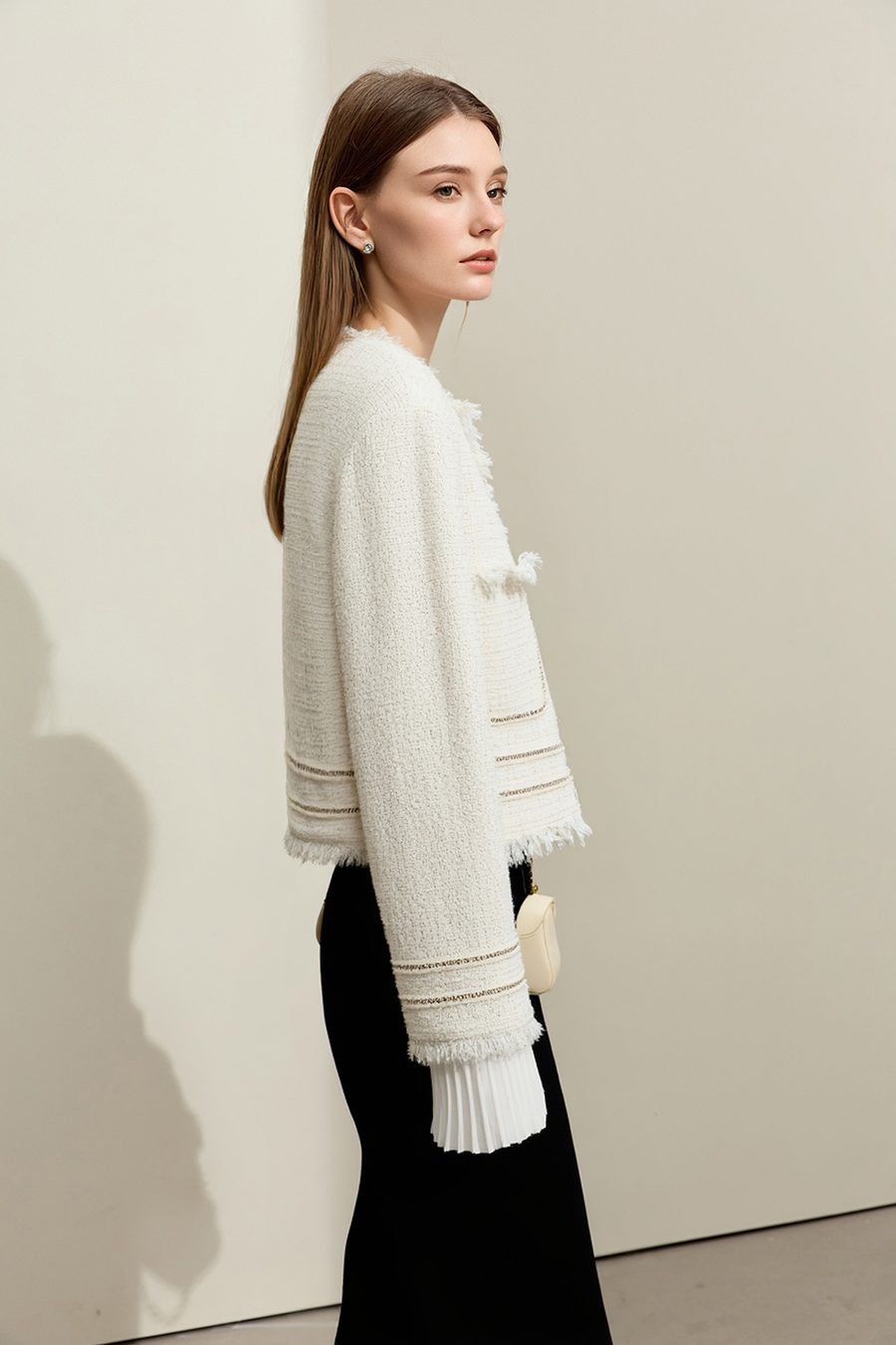 Tweed Cropped Jacket