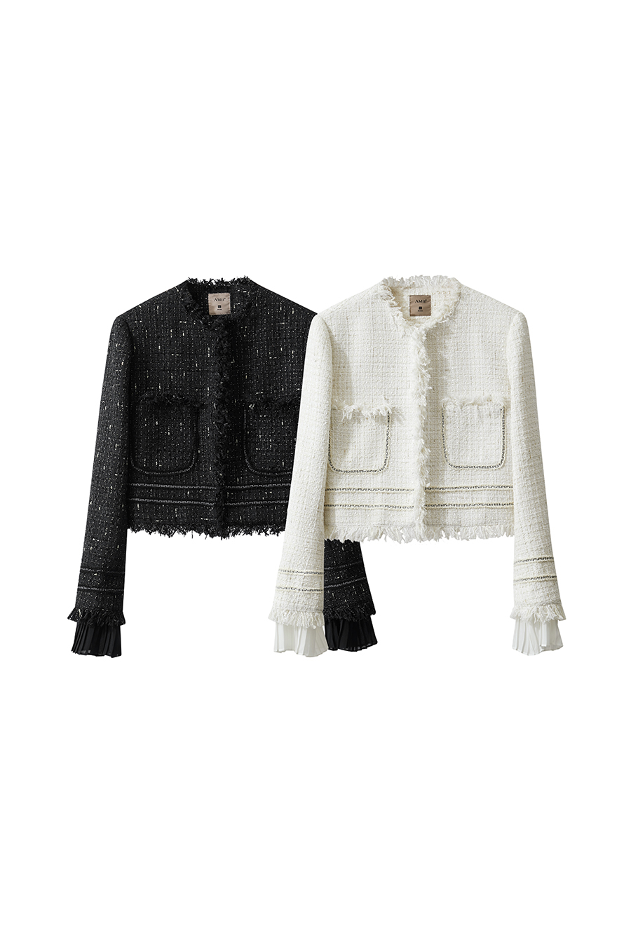 Tweed Cropped Jacket