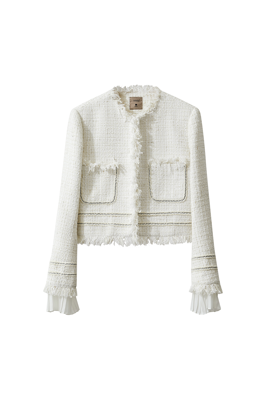 Tweed Cropped Jacket