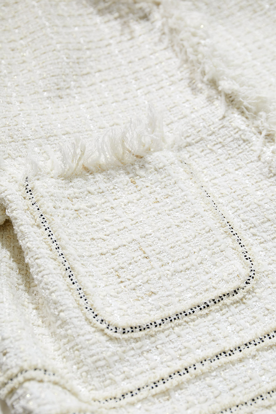 Tweed Cropped Jacket