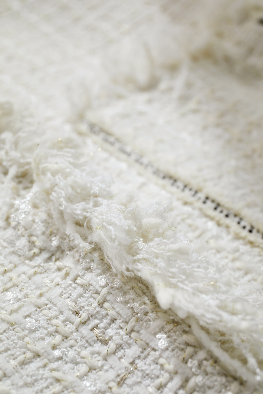 Tweed Cropped Jacket