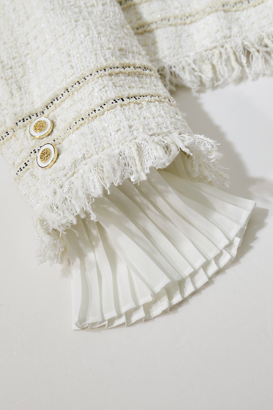 Tweed Cropped Jacket