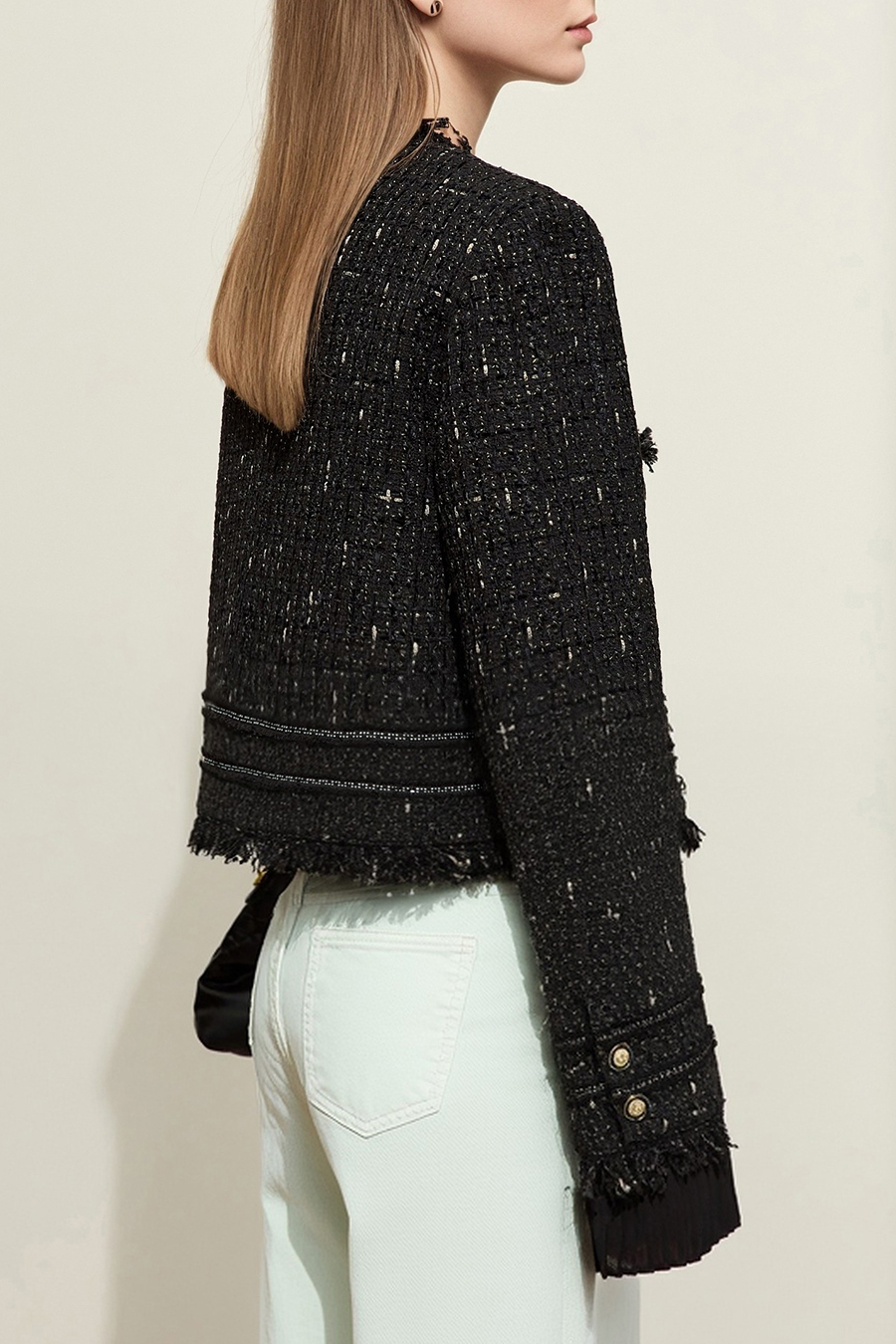 Tweed Cropped Jacket