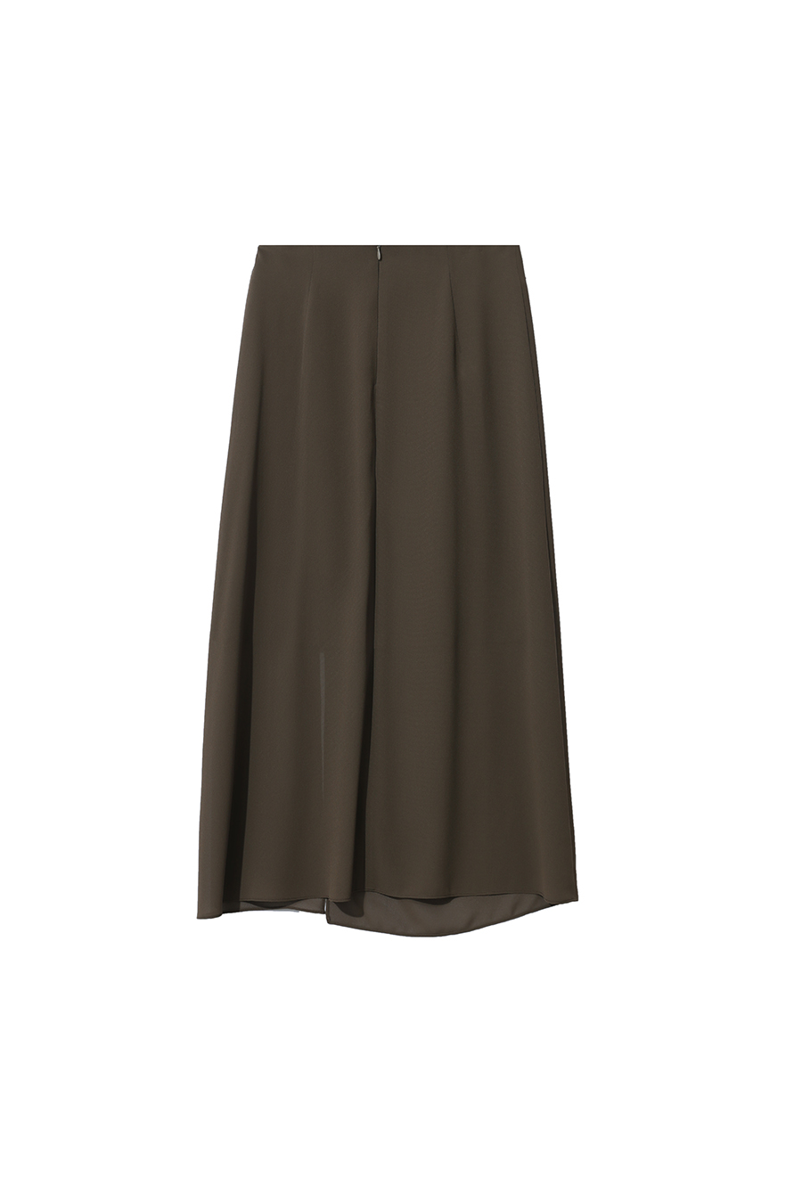 High Slit Gathered Skirt|AMII