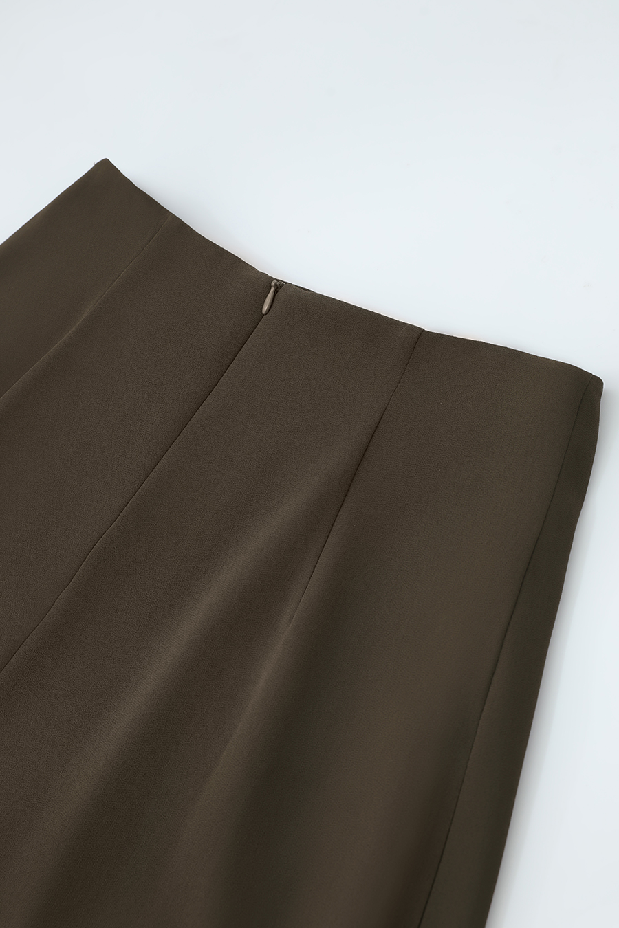 High Slit Gathered Skirt|AMII