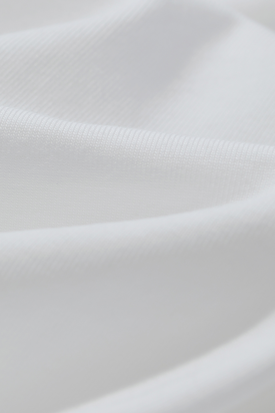 Tweed Style Webbing Short Sleeve T-shirt|AMII