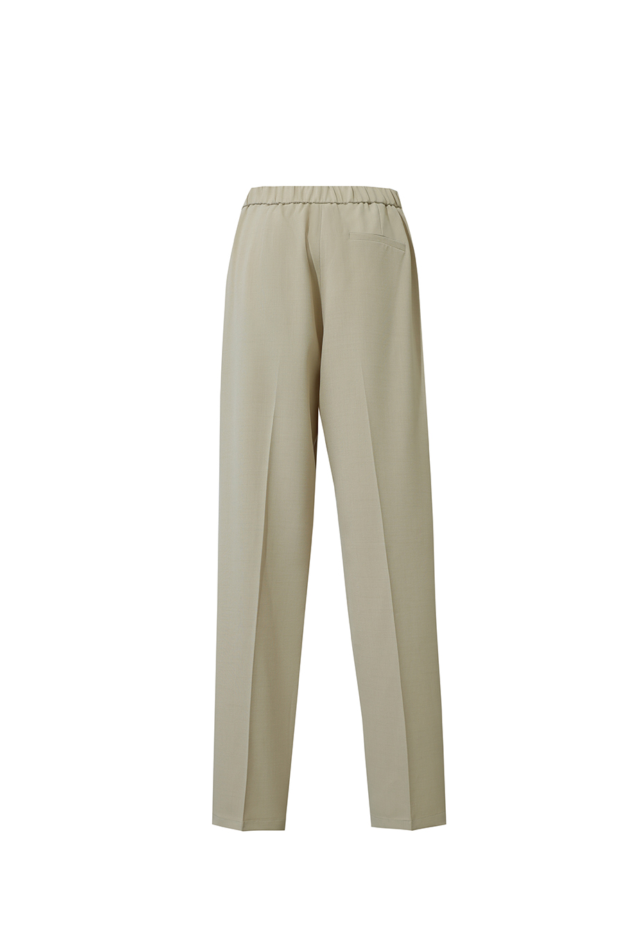 Commuter-style Tapered Casual Trousers|AMII