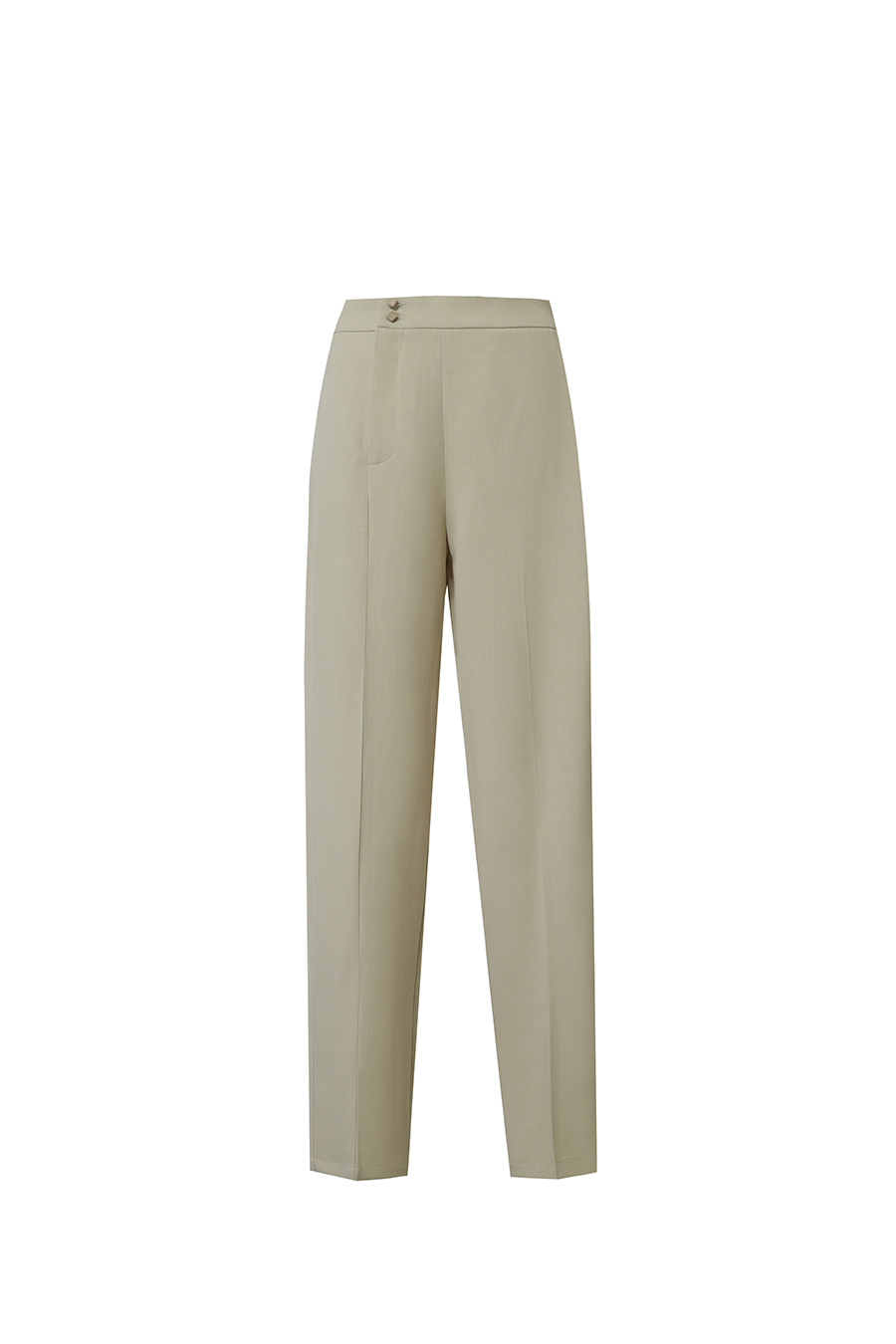 Commuter-style Tapered Casual Trousers|AMII