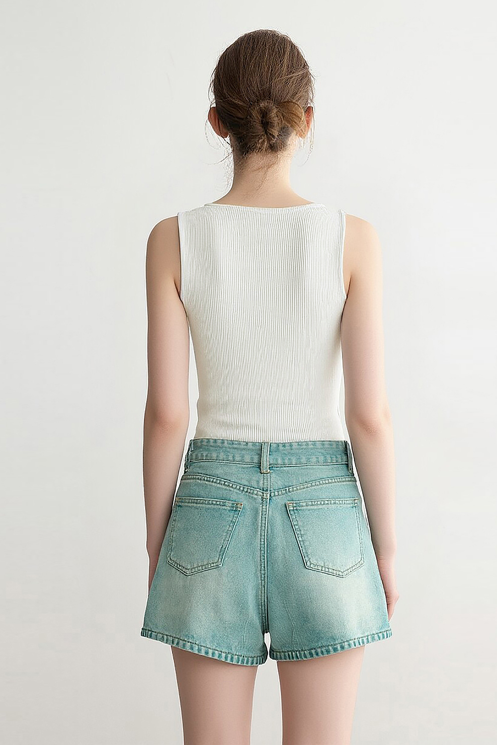 Lace Spliced Camisole|AMII