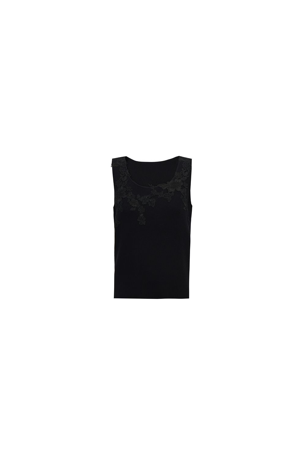 Lace Spliced Camisole|AMII