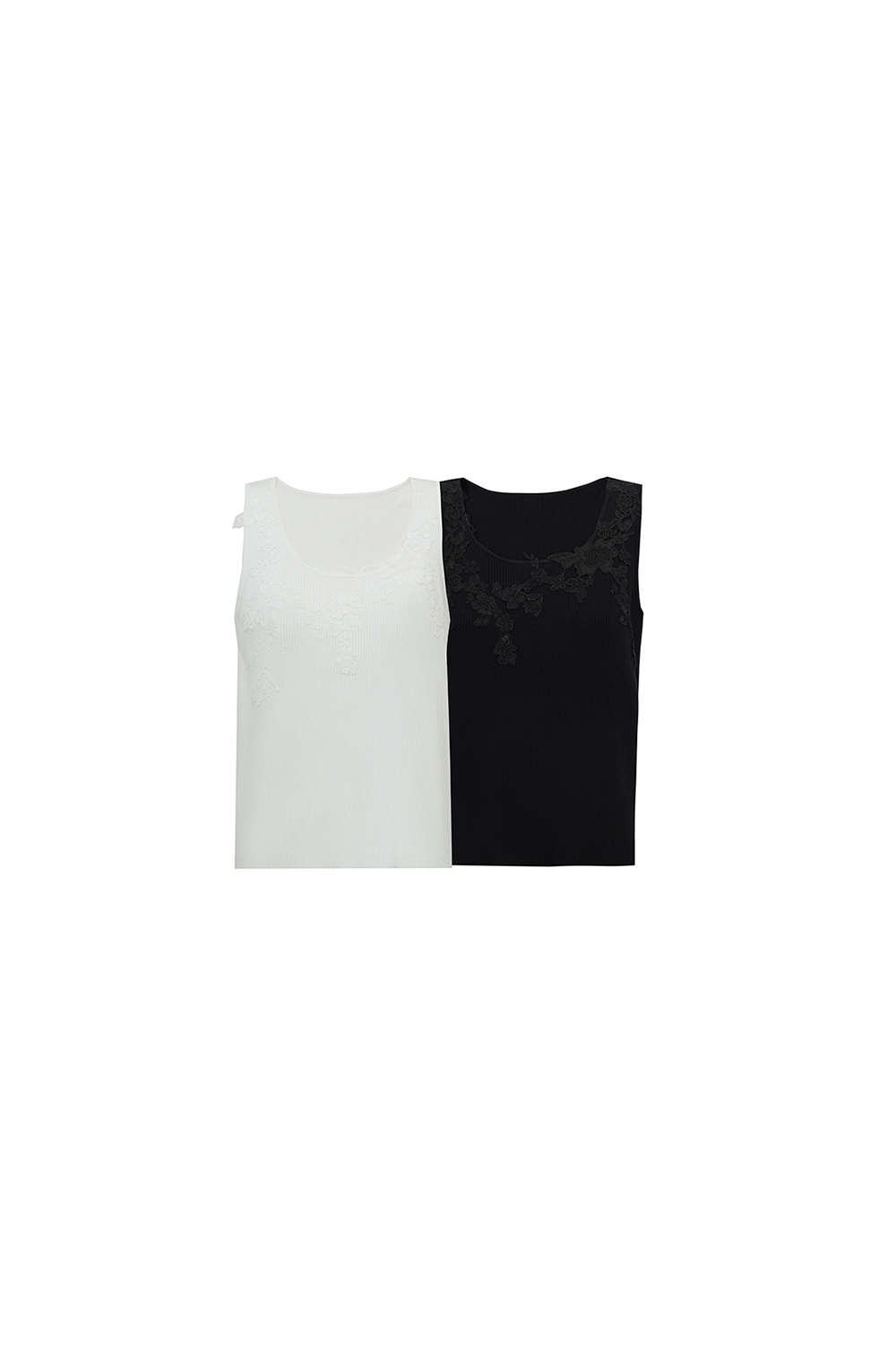 Lace Spliced Camisole|AMII