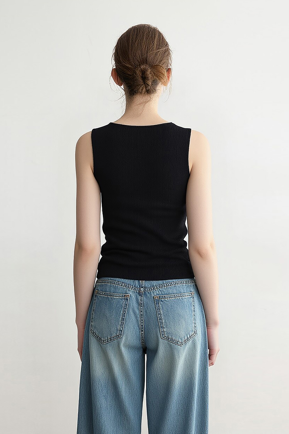 Lace Spliced Camisole|AMII