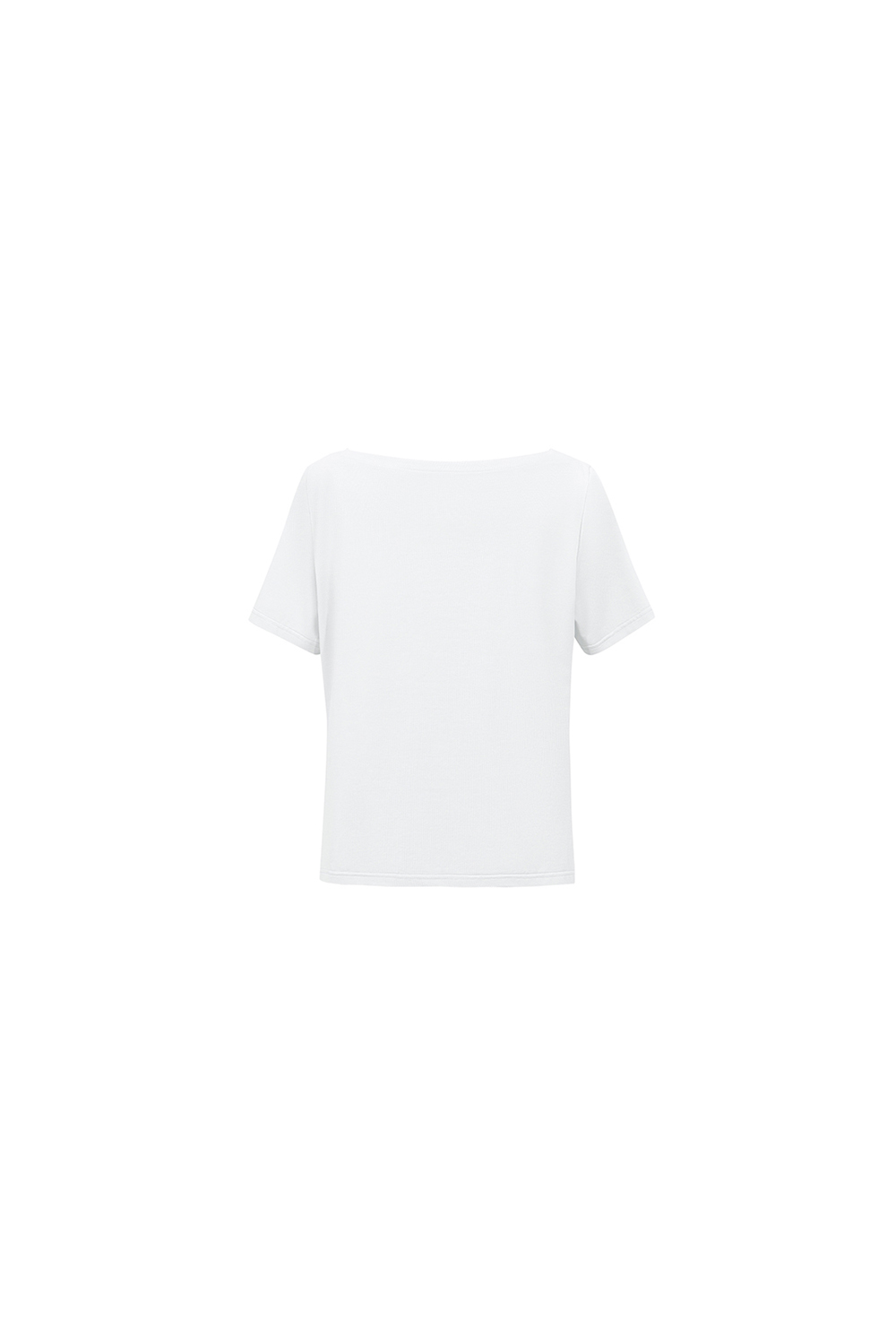 Square Neck Printed T-shirt