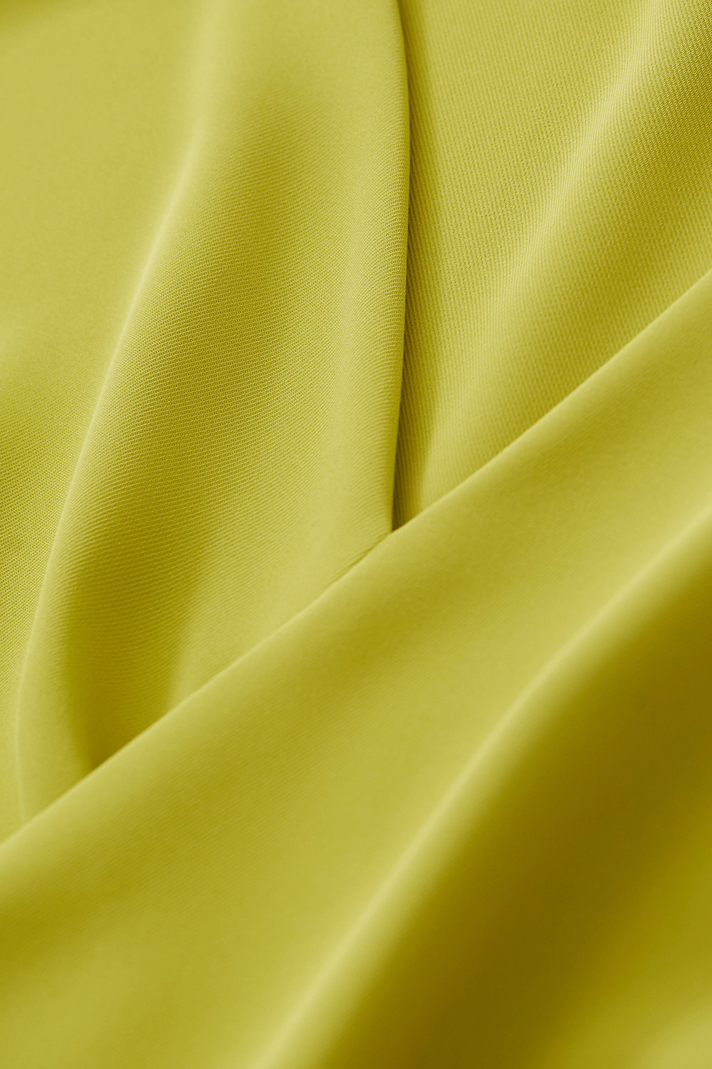 V-neck Twist Chiffon Top