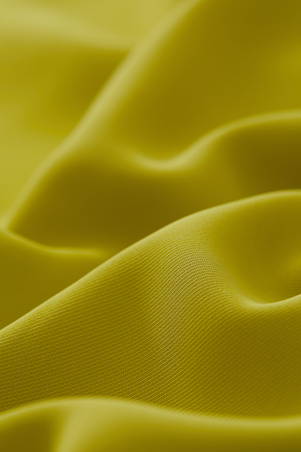 V-neck Twist Chiffon Top