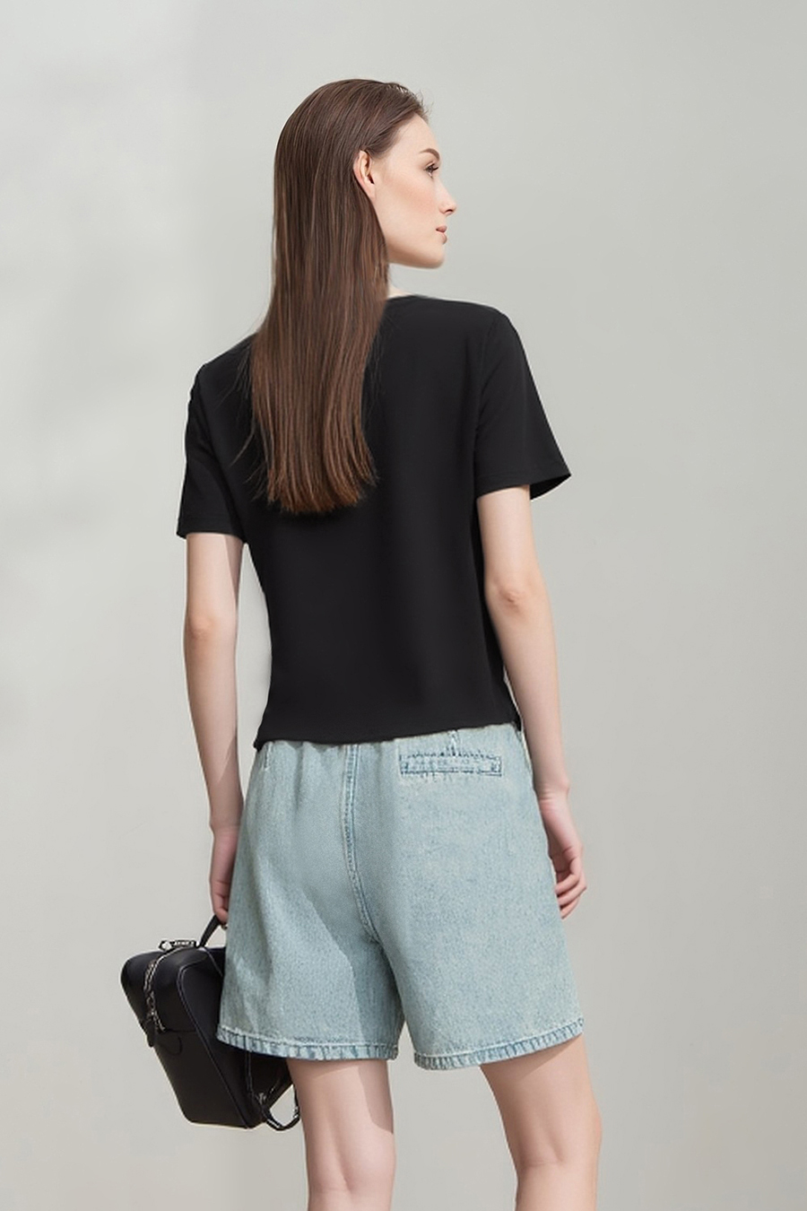 Crew Neck Slim Fit Short Sleeve T-shirt