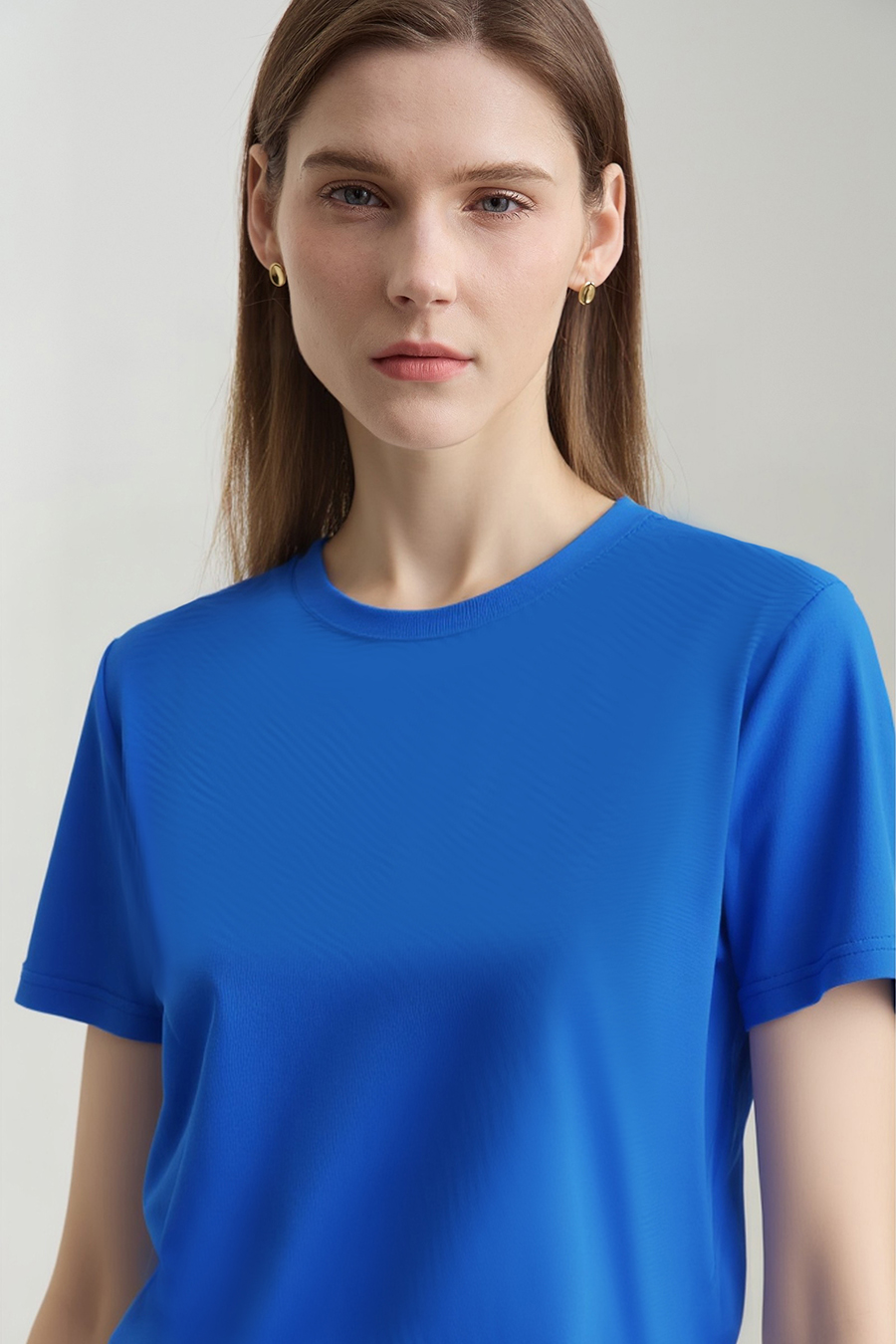 Crew Neck Slim Fit Short Sleeve T-shirt