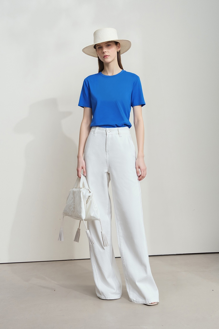 Crew Neck Slim Fit Short Sleeve T-shirt