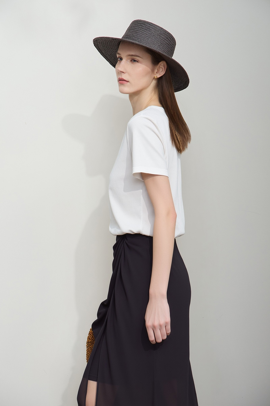 Crew Neck Slim Fit Short Sleeve T-shirt