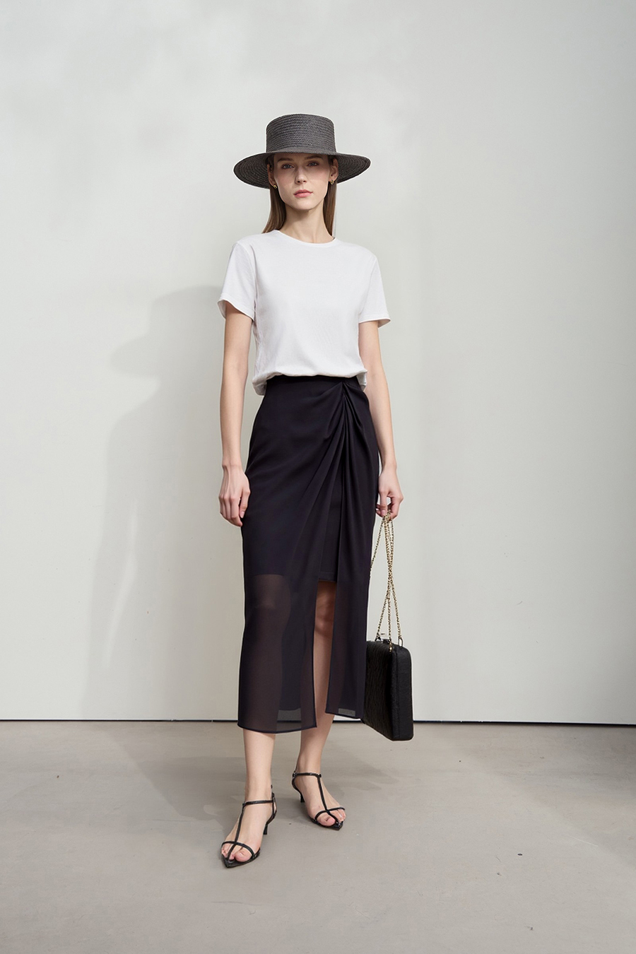 Crew Neck Slim Fit Short Sleeve T-shirt