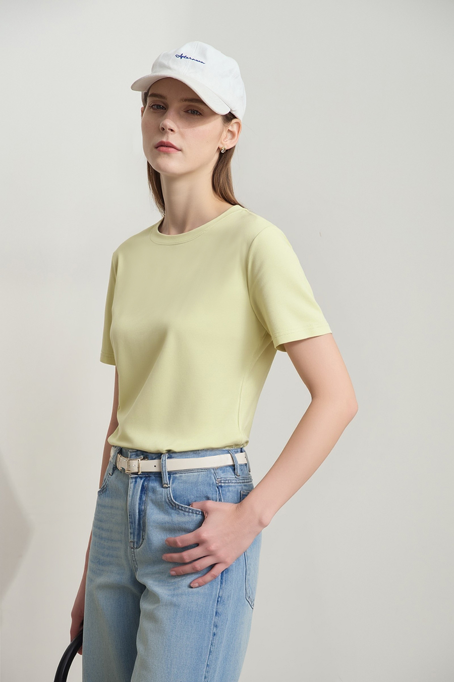 Crew Neck Slim Fit Short Sleeve T-shirt