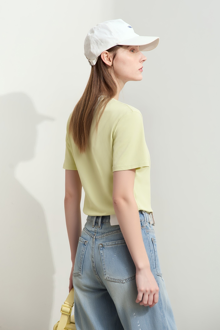 Crew Neck Slim Fit Short Sleeve T-shirt