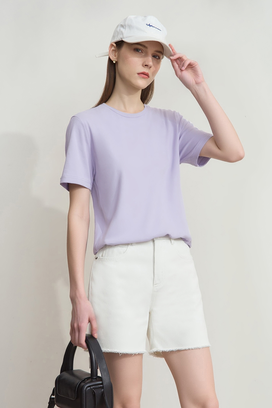 Crew Neck Slim Fit Short Sleeve T-shirt