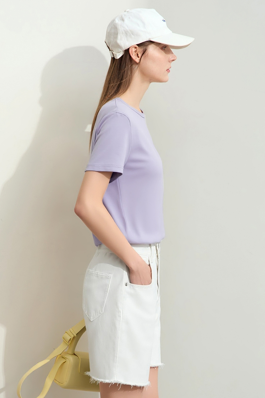 Crew Neck Slim Fit Short Sleeve T-shirt