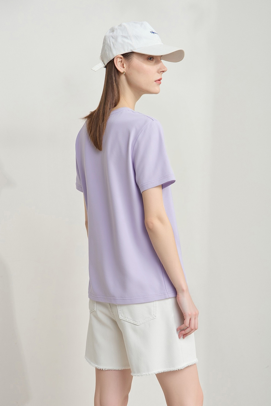 Crew Neck Slim Fit Short Sleeve T-shirt