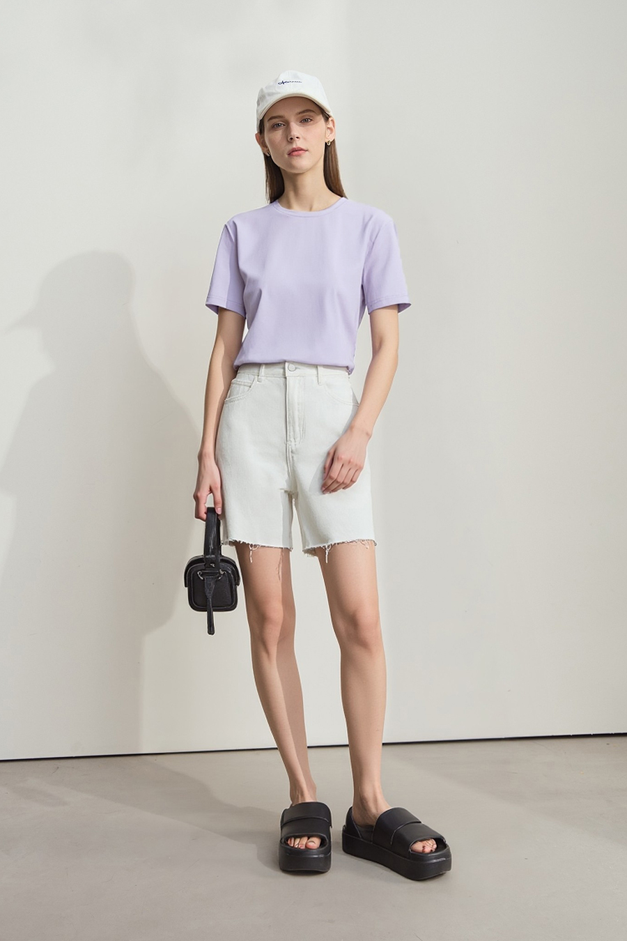 Crew Neck Slim Fit Short Sleeve T-shirt