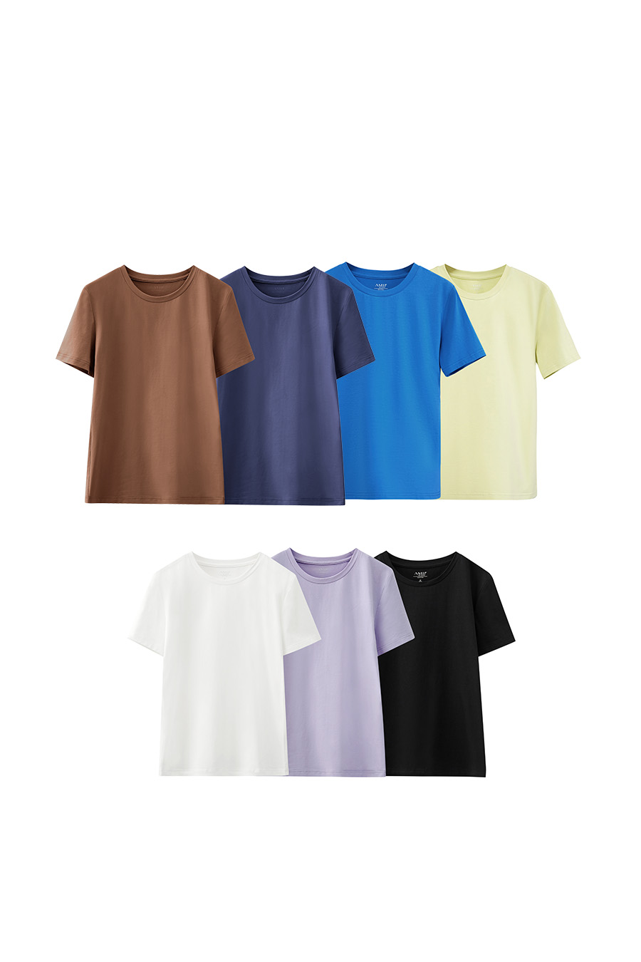 Crew Neck Slim Fit Short Sleeve T-shirt