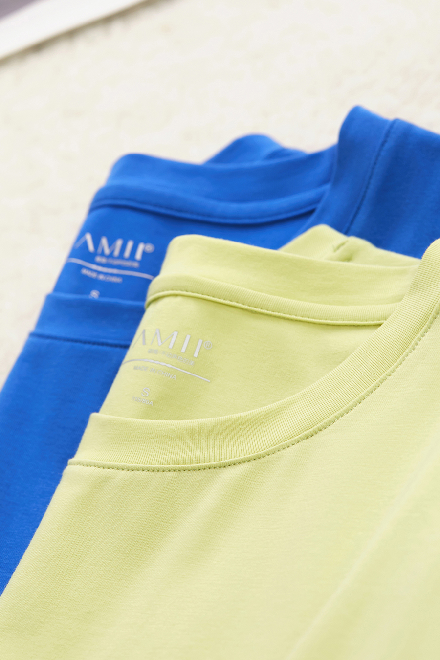 Crew Neck Slim Fit Short Sleeve T-shirt