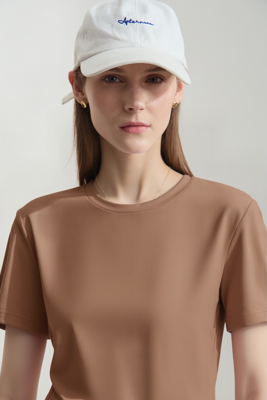 Crew Neck Slim Fit Short Sleeve T-shirt