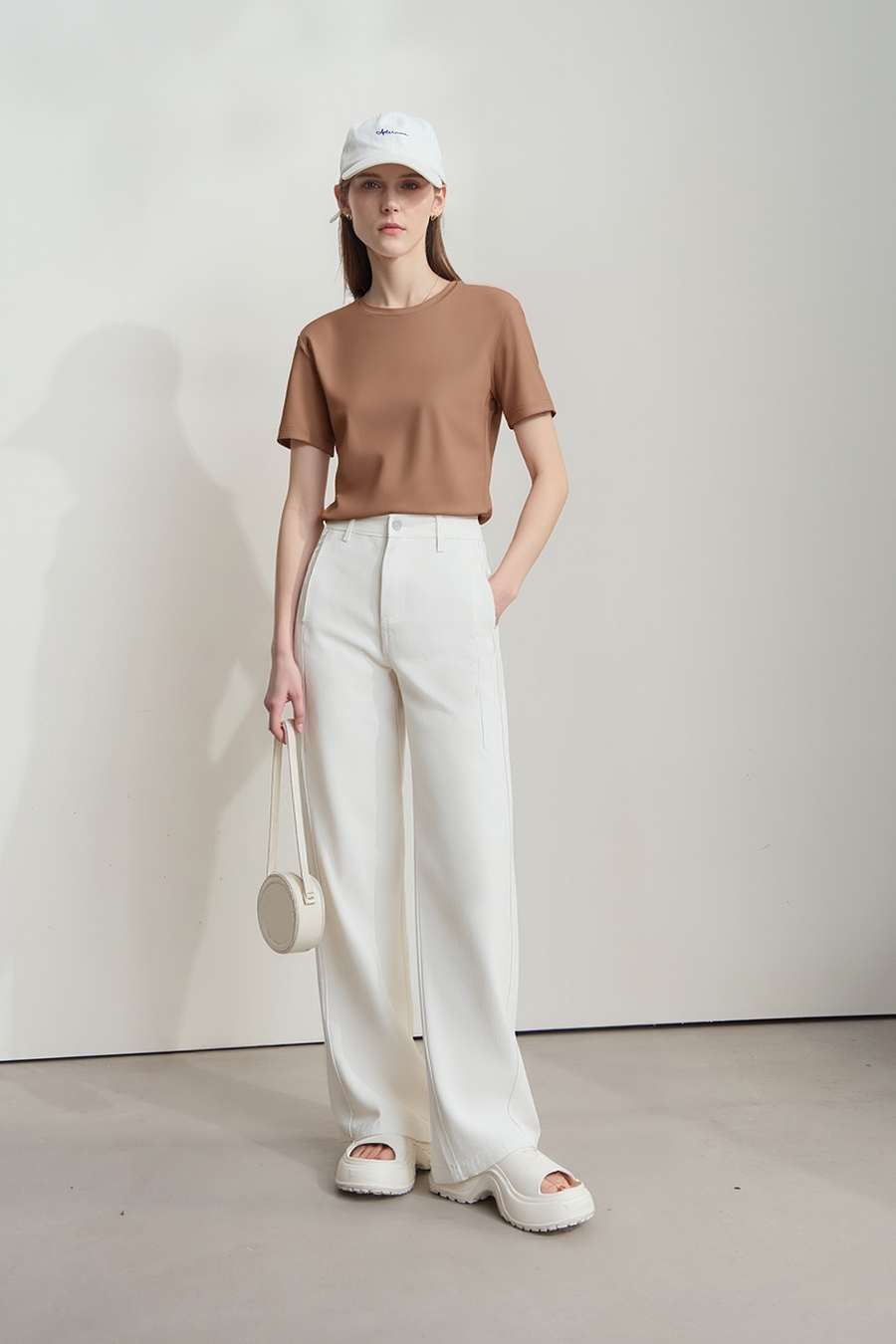 Crew Neck Slim Fit Short Sleeve T-shirt