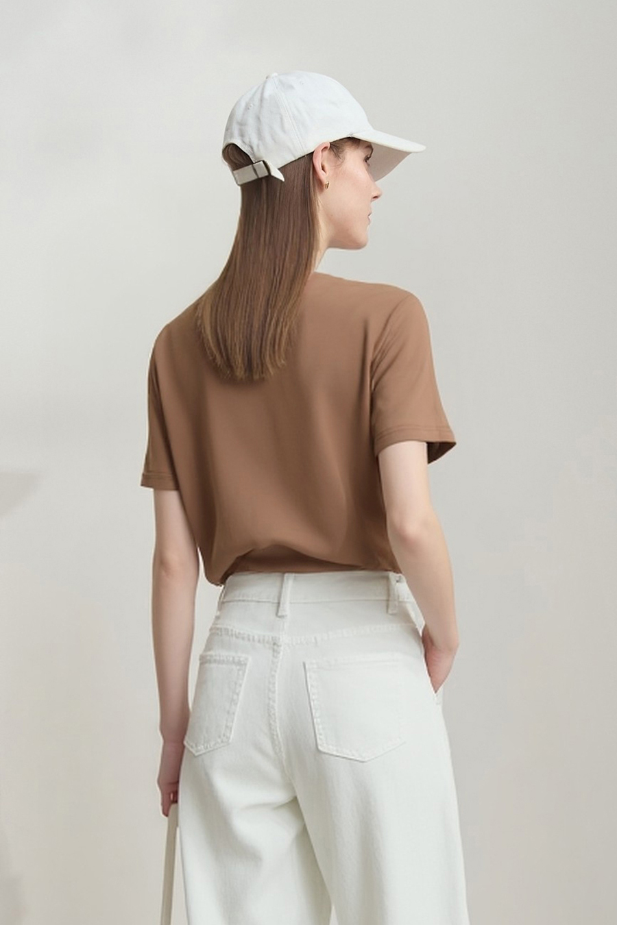 Crew Neck Slim Fit Short Sleeve T-shirt