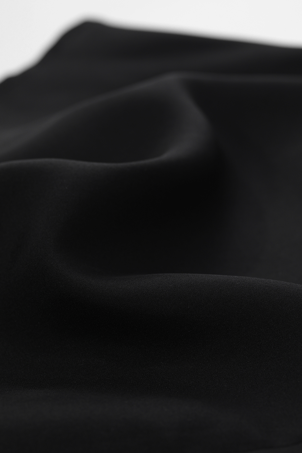Lace Spliced Silk Top|AMII