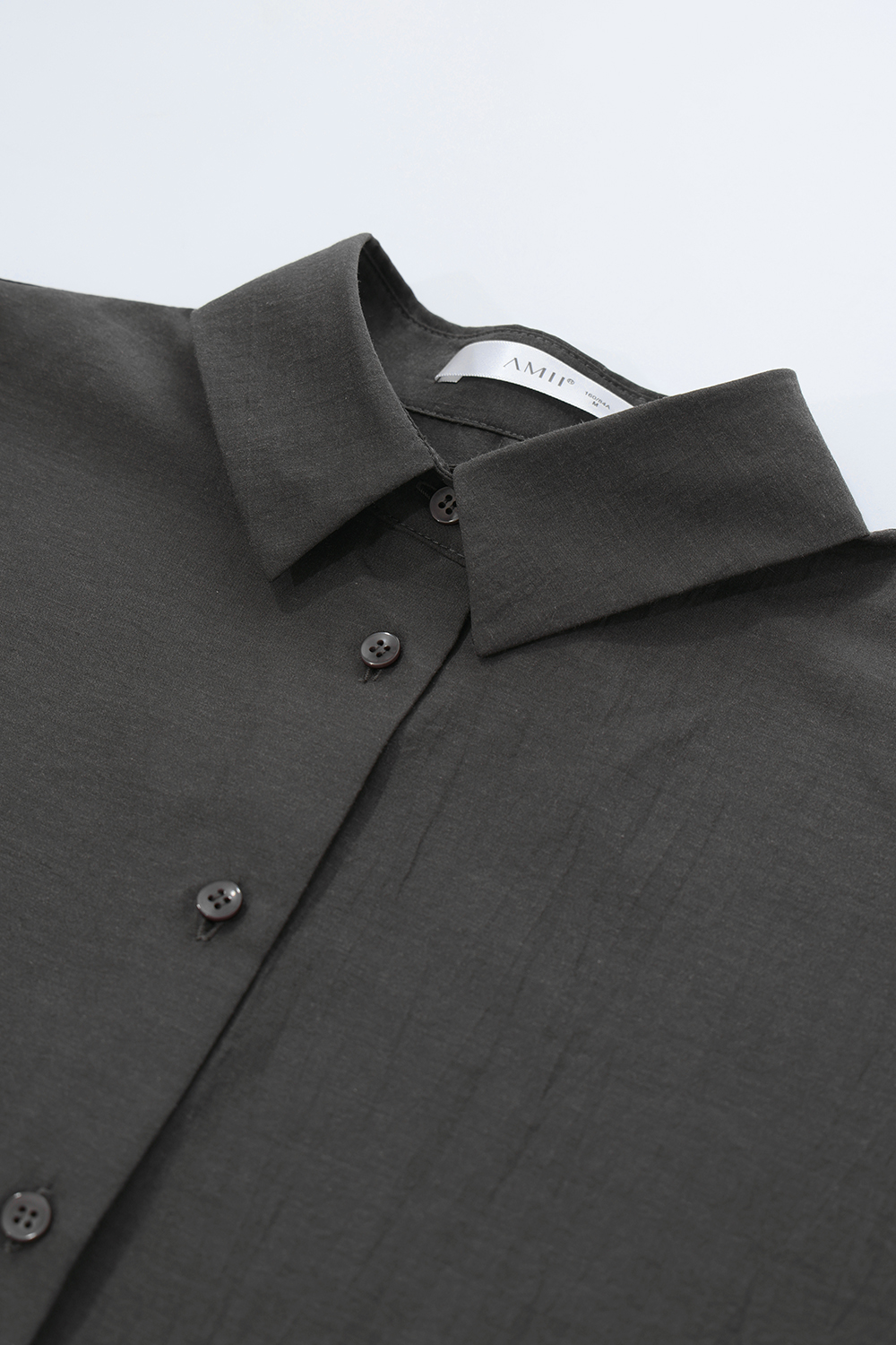 Lapel Shirt with Turned Cuffs