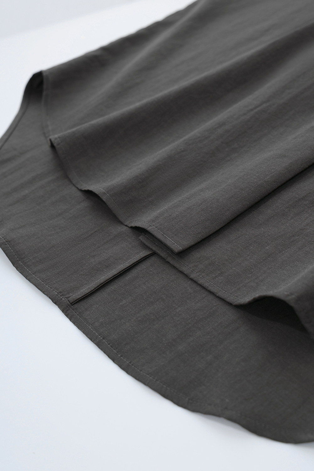 Lapel Shirt with Turned Cuffs