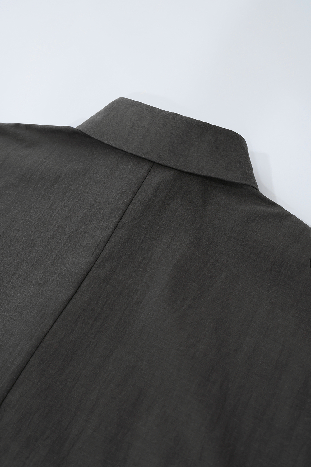 Lapel Shirt with Turned Cuffs