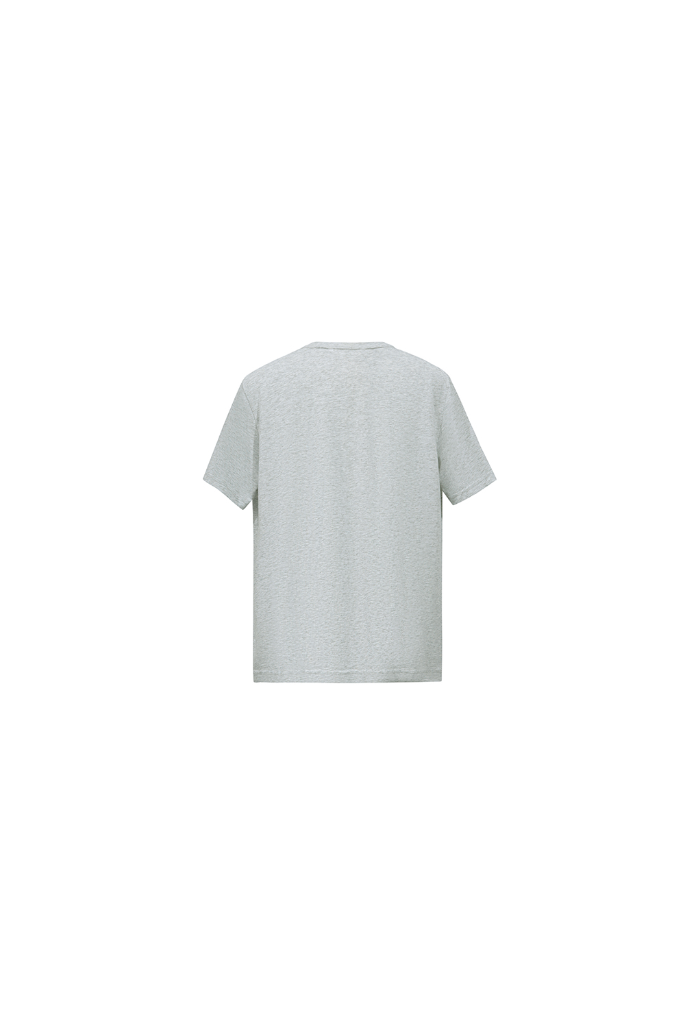 Hotfix Rhinestone Pocket Crew Neck T-shirt