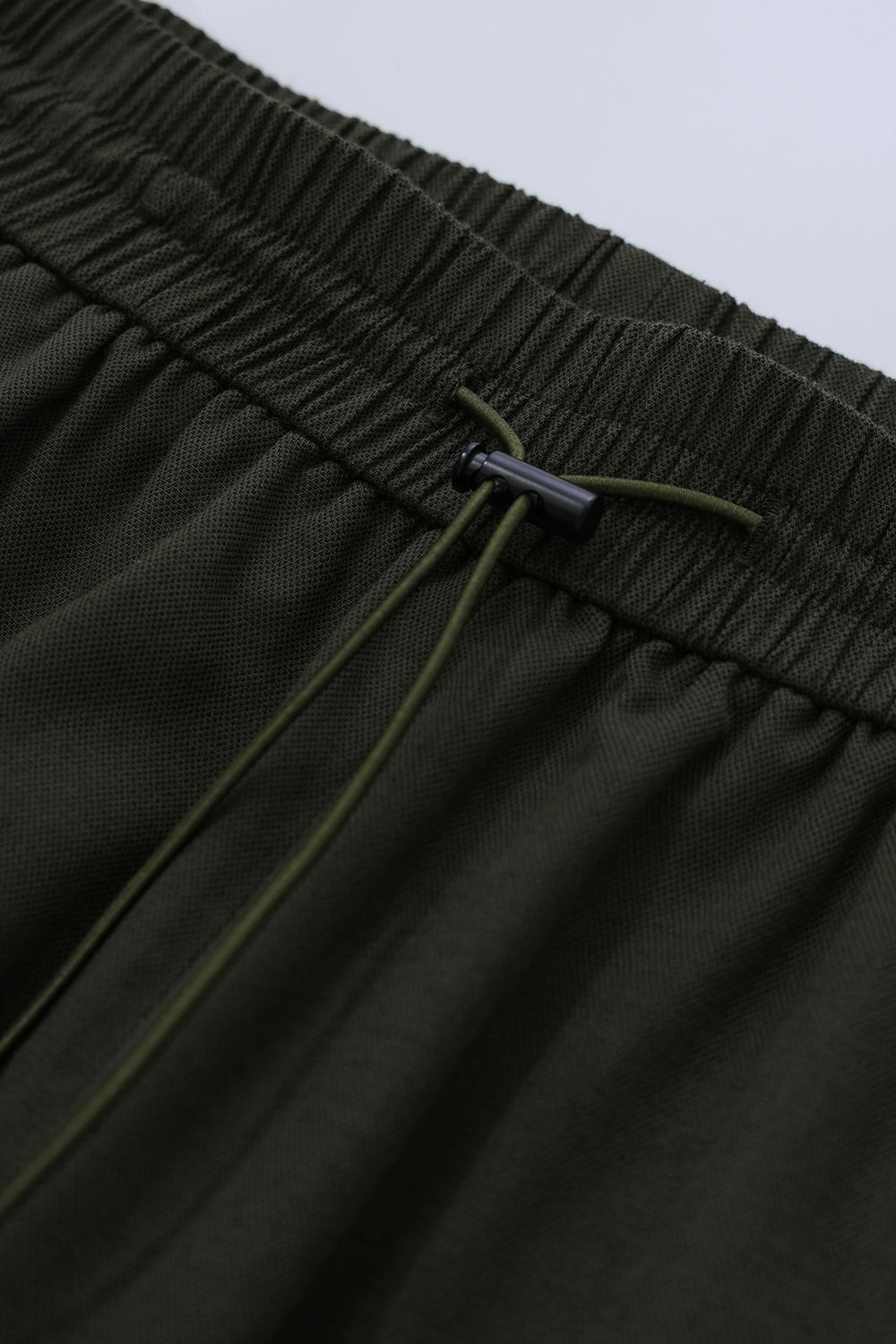 Elastic Waist Casual Pants