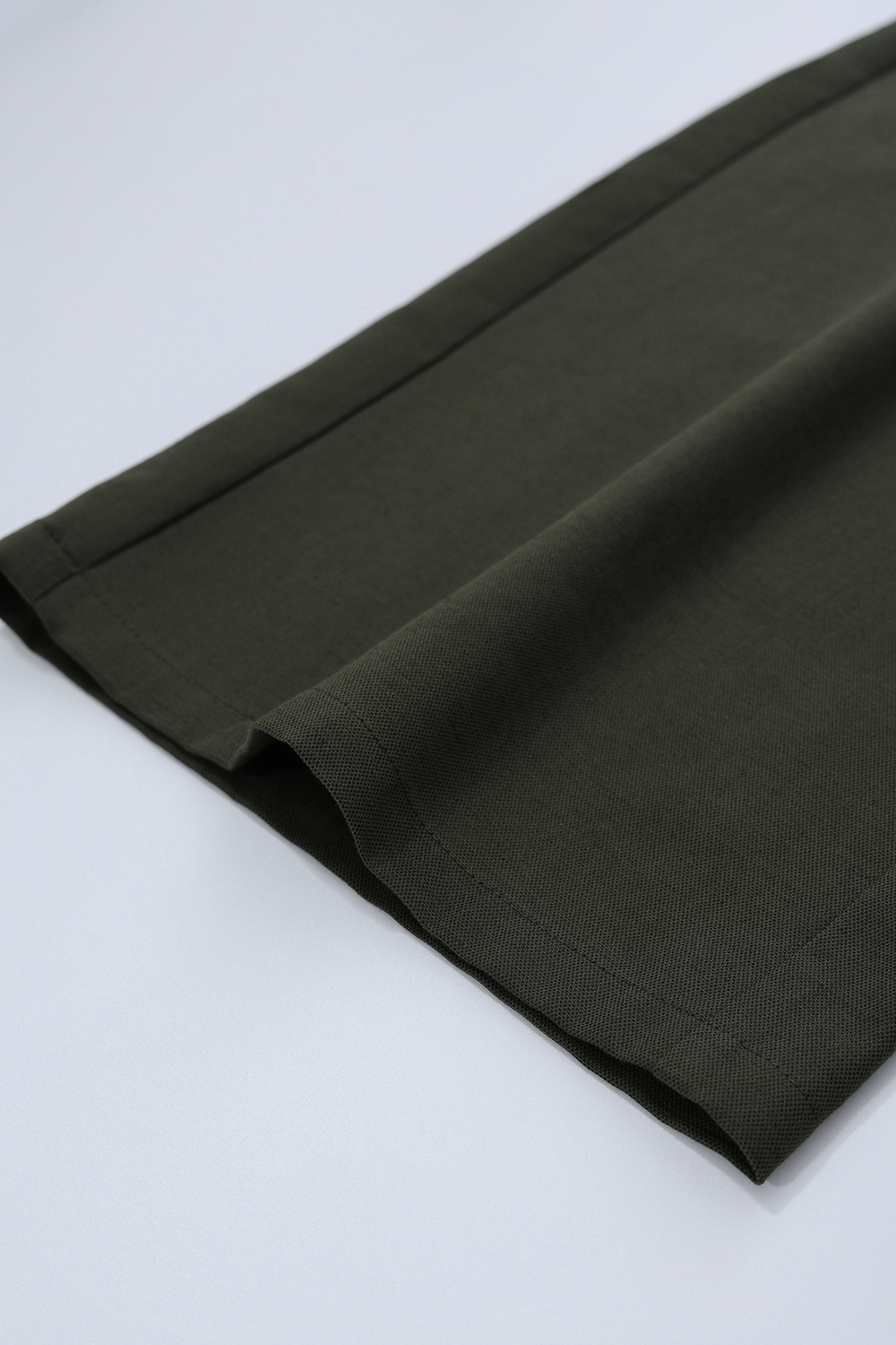 Elastic Waist Casual Pants