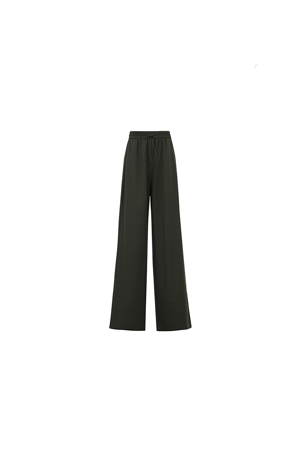 Elastic Waist Casual Pants