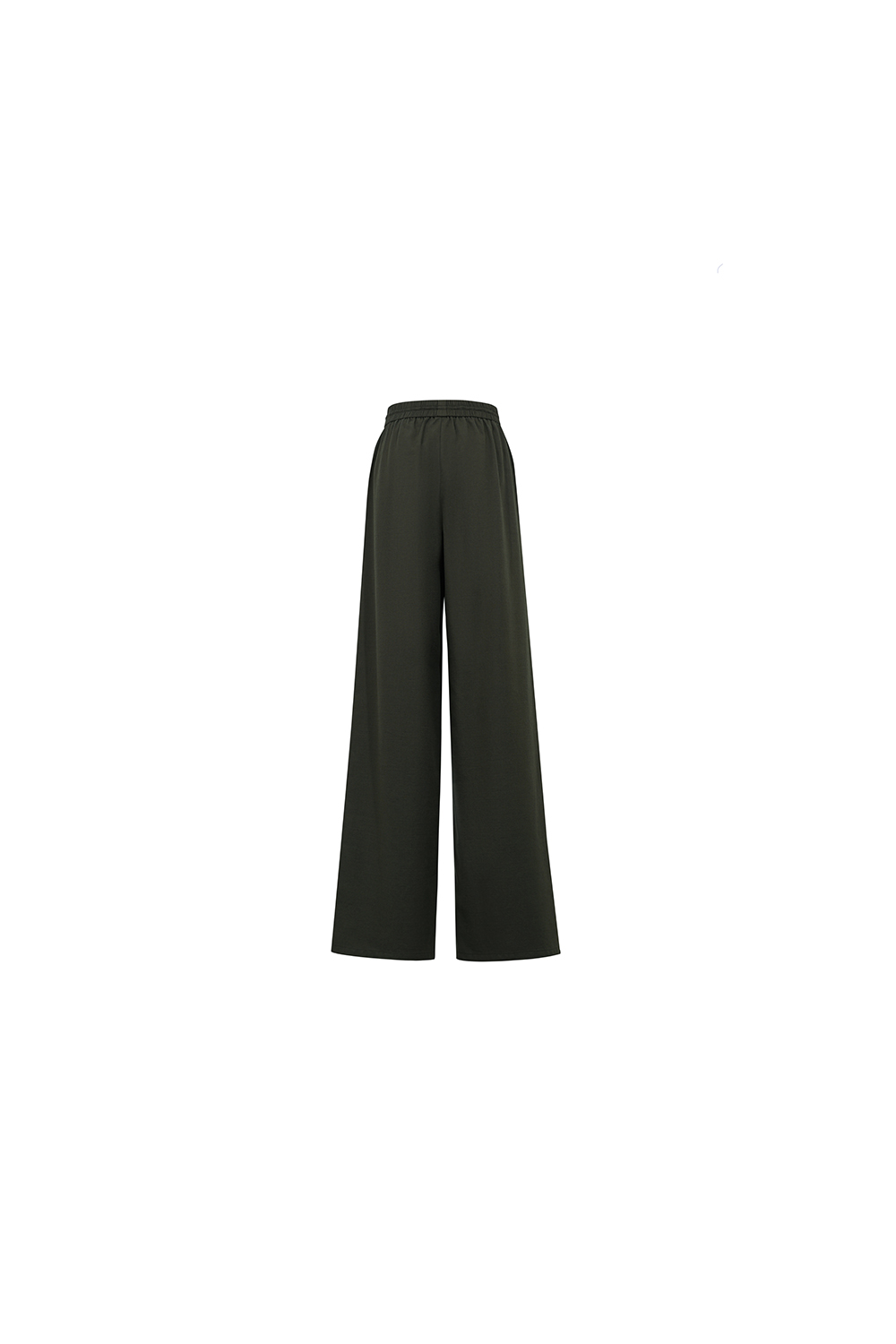 Elastic Waist Casual Pants