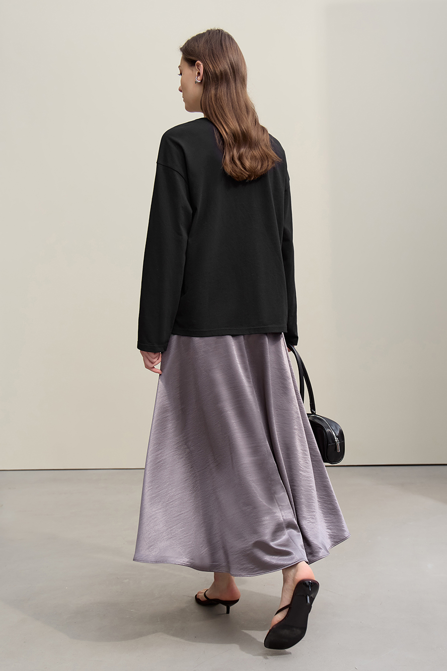 Sequin Decorated T-shirt