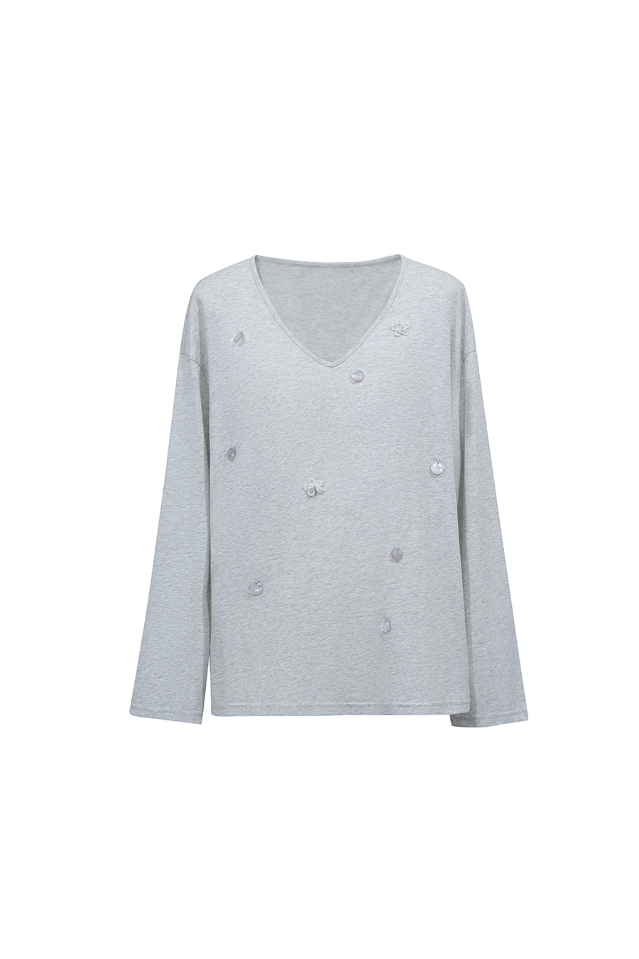 Sequin Decorated T-shirt