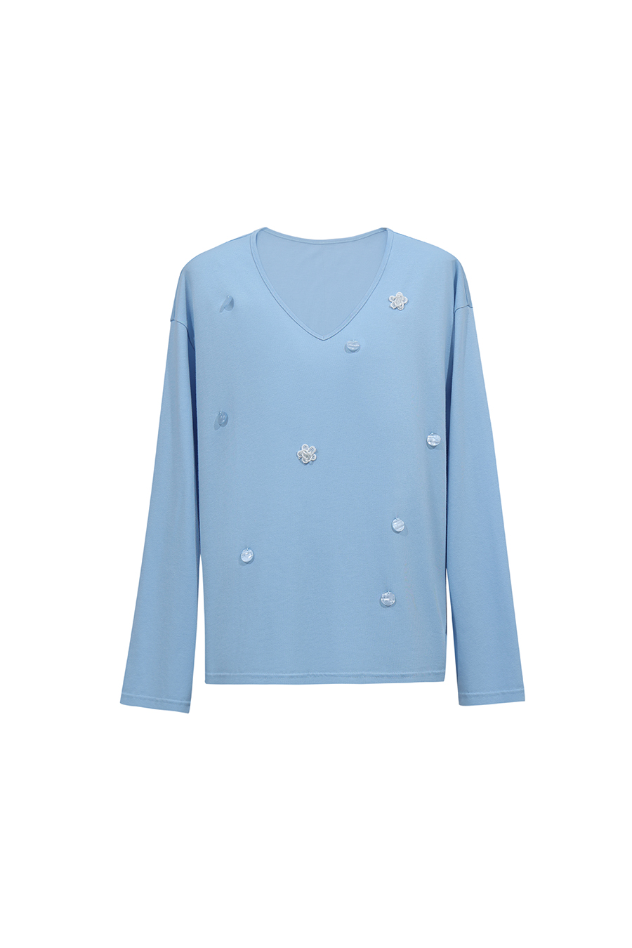 Sequin Decorated T-shirt