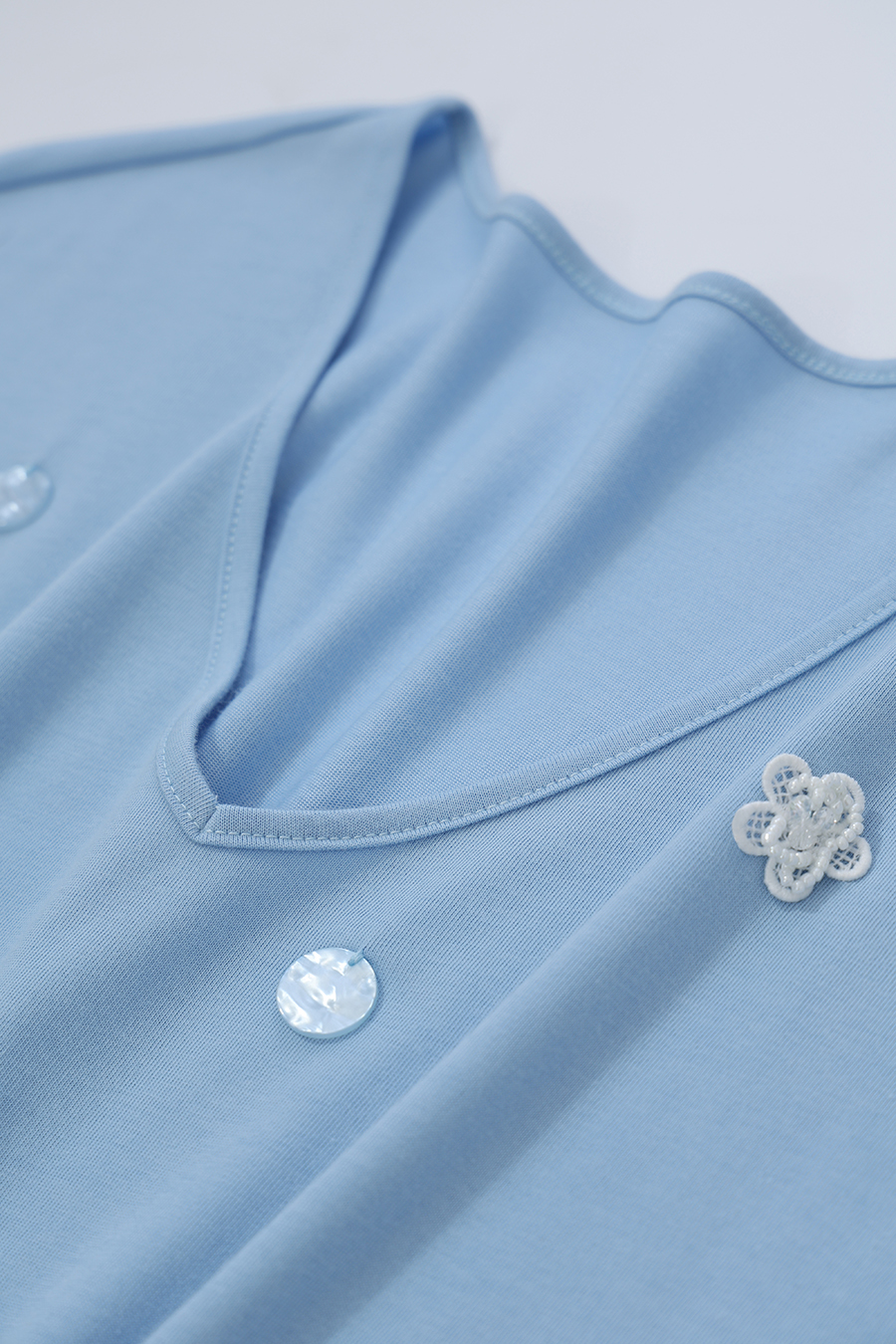 Sequin Decorated T-shirt