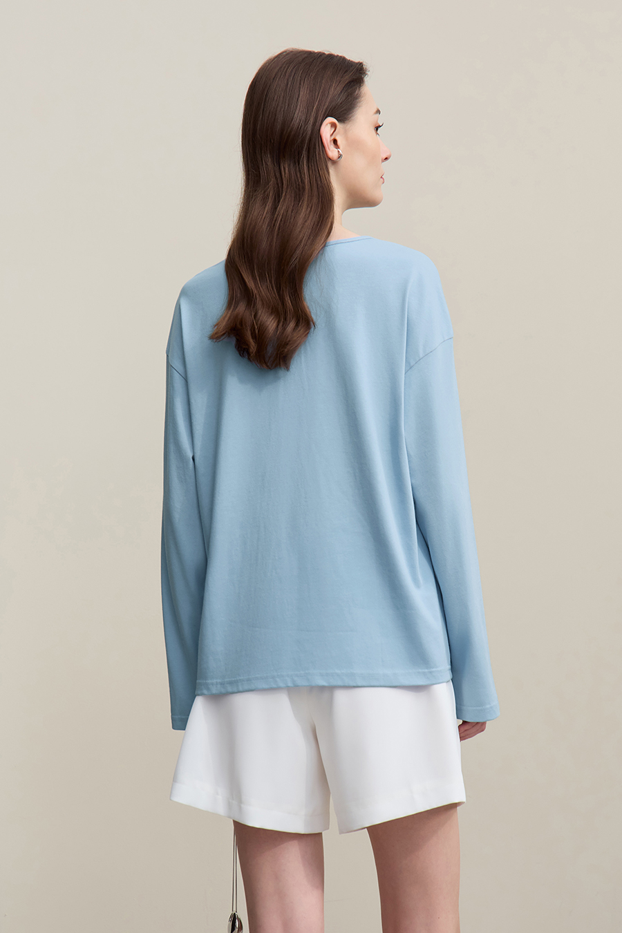 Sequin Decorated T-shirt